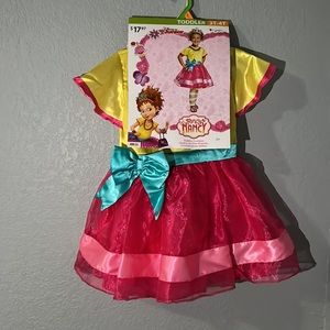Disney Junior Fancy Nancy Costume 3T - 4T